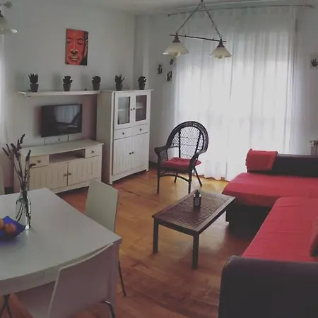 アパート Apartamento El Haya Socobio